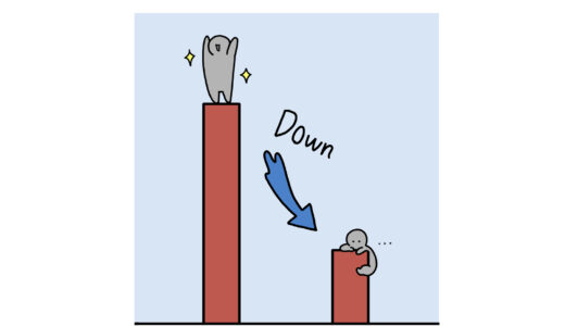 【イラストAC】４か月放置したらDL数が1/3になりました